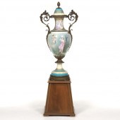 SEVRES PORCELAIN AND D'ORE BRO