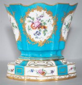 SEVRES PORCELAIN BLEU CELESTE