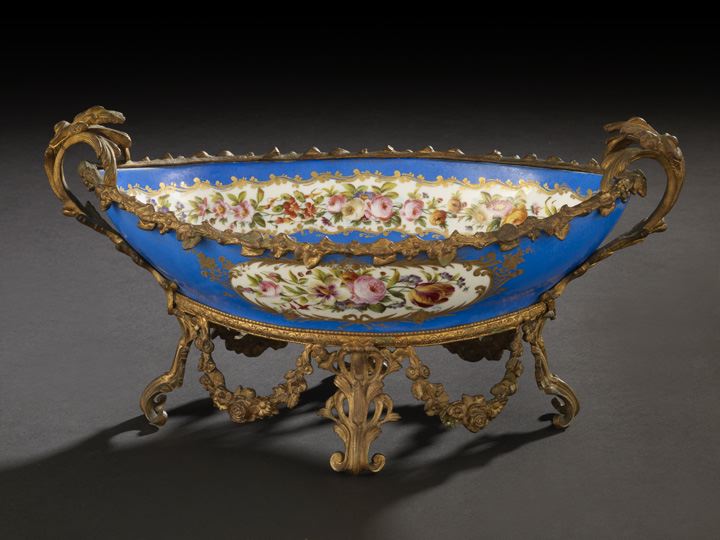 Sevres Porcelain Bowl,  1848, of