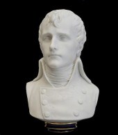 SEVRES PORCELAIN BUST OF NAPOL