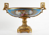 SEVRES PORCELAIN CENTERPIECE B