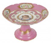 SEVRES PORCELAIN COMPOTESevres