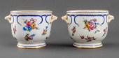 SEVRES PORCELAIN FEUILLE DE CH