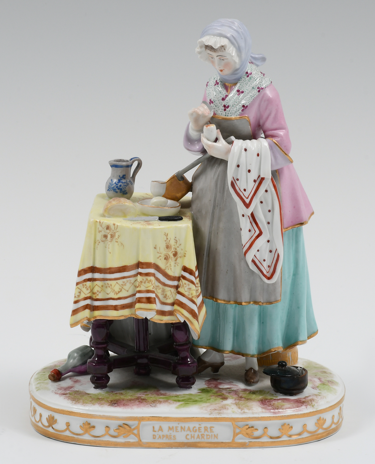 SEVRES PORCELAIN FIGURINE: Sevres