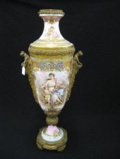 Sevres Porcelain Handpainted 3