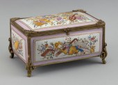 SEVRES PORCELAIN JEWEL CASKET