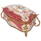 SEVRES PORCELAIN JEWELLERY TRI