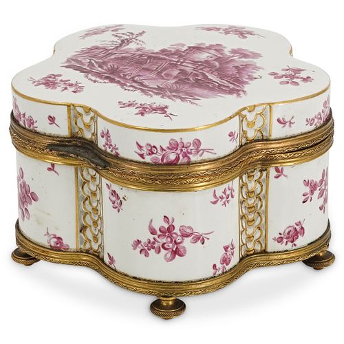 SEVRES PORCELAIN JEWELRY