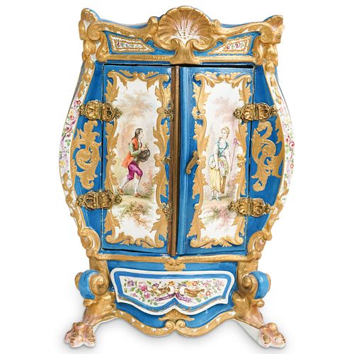 SEVRES PORCELAIN JEWELRY