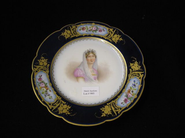 Sevres Porcelain Josephine Portrait