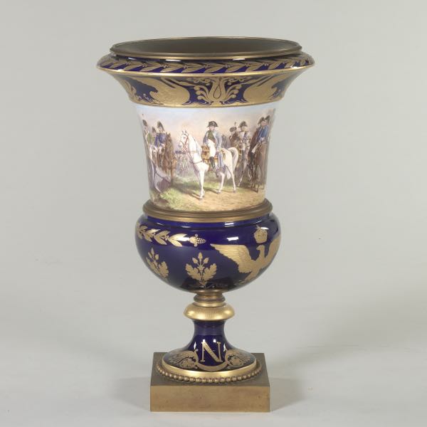 SèVRES PORCELAIN NAPOLEONIC CAMPANA