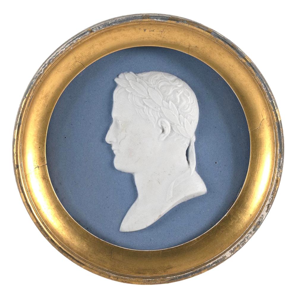 SEVRES PORCELAIN PLAQUE OF A
