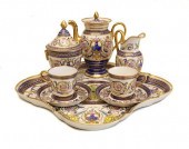SEVRES PORCELAIN TETE-A-TETE T