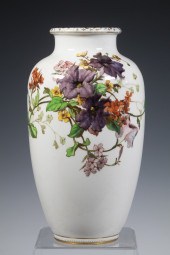 SEVRES PORCELAIN VASE Late 19t