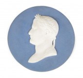 SEVRES PORTRAIT MEDALLION OF N