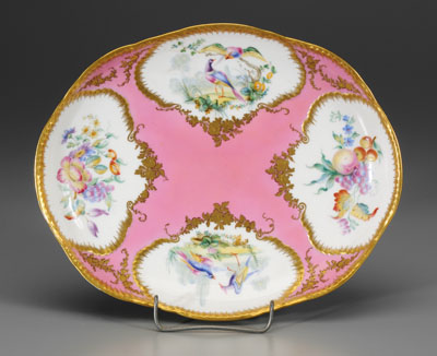 Sevres Rose Pompadour porcelain