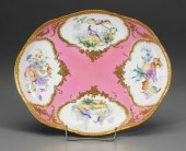 Sevres Rose Pompadour porcelai