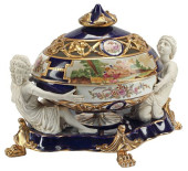 SEVRES STYLE BISCUIT &AMP; POL