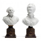 SèVRES STYLE BISQUE PORCELAIN