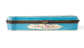 SEVRES STYLE BLEU CELESTE FIGU