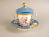 Sevres style 'bleu-celeste'  t
