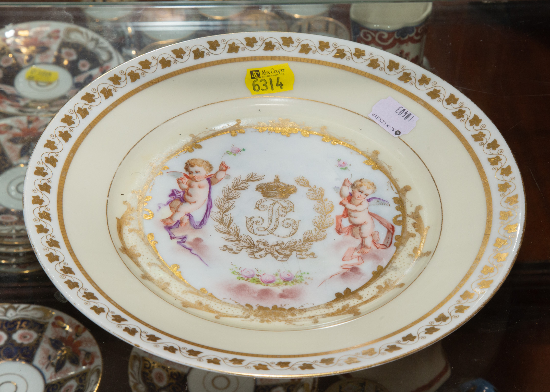 SEVRES STYLE CHATEAU DES
