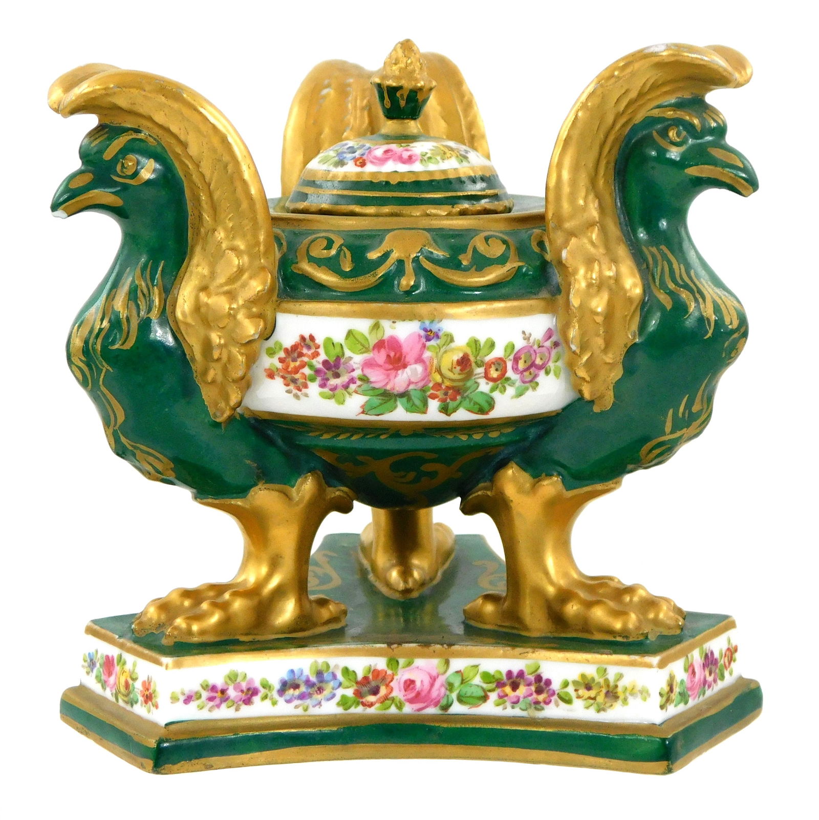 SEVRES STYLE FRENCH NAPOLEONIC