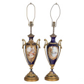 SEVRES STYLE FRENCH PORCELAIN