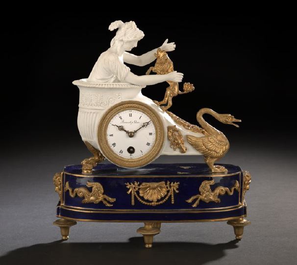 Sevres-Style Glazed and Biscuit