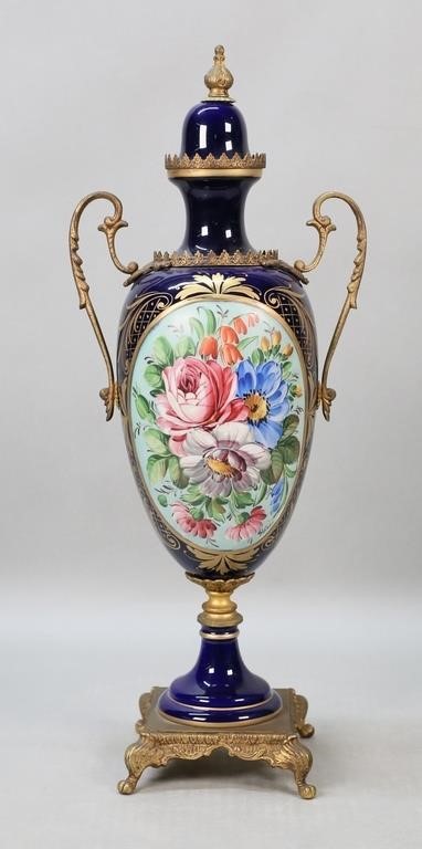 SEVRES STYLE ITALIAN PORCELAIN