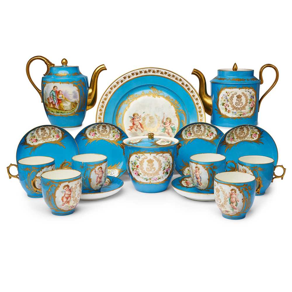 SÈVRES STYLE LOUIS PHILIPPE