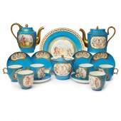 SÈVRES STYLE LOUIS PHILIPPE CO
