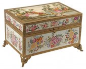 SEVRES STYLE ORMOLU-MOUNTED PO