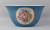 SEVRES STYLE OVAL CENTERPIECE