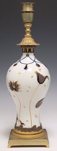 SEVRES STYLE PARCEL-GILT &AMP;