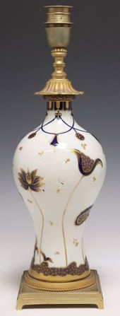SEVRES STYLE PARCEL-GILT &AMP;