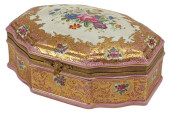 SEVRES-STYLE PARCEL-GILT PINK-