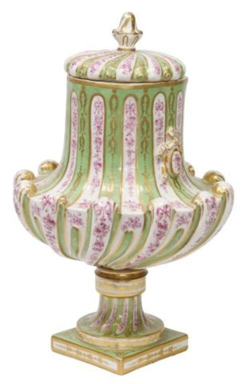 SEVRES STYLE PARCEL GILT