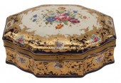 SEVRES STYLE PARCEL GILT PORCE