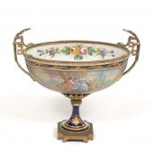 SEVRES STYLE PORCELAIN AND D'O