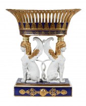 SEVRES STYLE PORCELAIN & BISQU