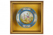 SEVRES-STYLE PORCELAIN BOWLwit
