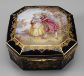 Sèvres Style Porcelain Box Fre