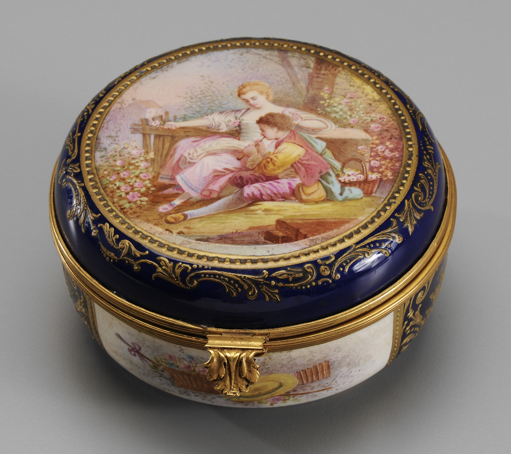 Sèvres Style Porcelain Dresser
