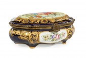 SEVRES-STYLE PORCELAIN DRESSER