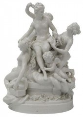 SEVRES STYLE PORCELAIN FIGURE