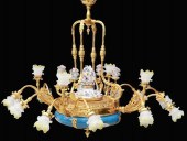 SEVRES STYLE PORCELAIN & GILT