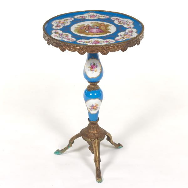 SEVRES STYLE PORCELAIN OCCASIONAL