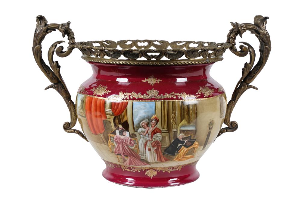 SEVRES STYLE PORCELAIN
