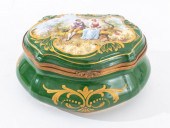 SEVRES STYLE PORCELAIN TRINKET